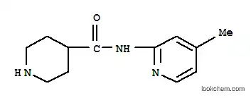 PIPERIDINE-4-CARBOXYLIC ACID (XNUM-METHYL-PYRIDIN-4-YL) - 아미드