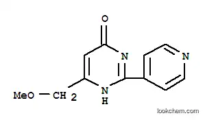 6- (메틸 옥시) -2- (옥소 - 피리 딜) 피리 미딘 -4-OL