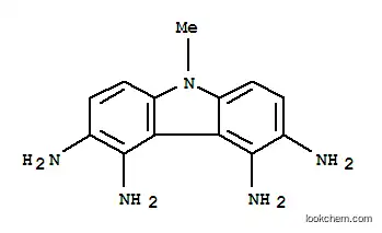 9H-카바졸-3,4,5,6-테트라민, 9-메틸-