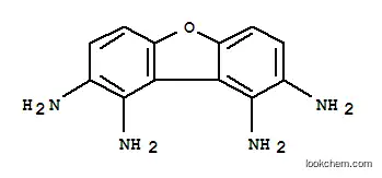 1,2,8,9-디벤조푸란테트라민