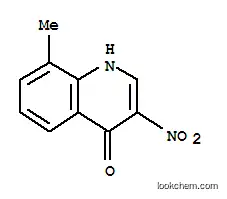4-하이드록시-8-메틸-3-니트로퀴놀린