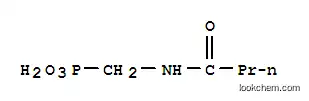 포스폰산, [[(1-옥소부틸)아미노]메틸]-(9CI)