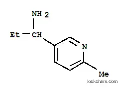 3-피리딘메탄아민, -알파-에틸-6-메틸-
