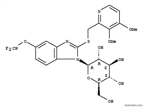 판토프라졸 황화물-BD-글루쿠론화물