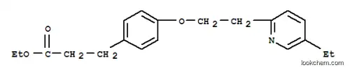 4-[2-(5-에틸-2-피리디닐)에톡시]벤젠프로판산 에틸 에스테르(피오글리타존 불순물)