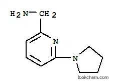 2-(아미노메틸)-6-피롤리딘-1-일피리딘