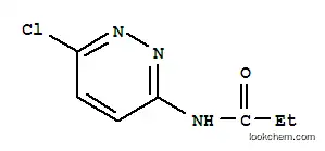 프로판 아미드, N- (6- 클로로 -3- 피리 다 지닐)-