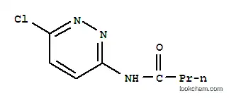 부탄 아미드, N- (6- 클로로 -3- 피리 다 지닐)-