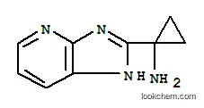 시클로프로판아민, 1-(3H-이미다조[4,5-b]피리딘-2-일)-