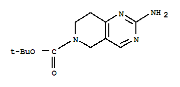 Yrido[4,3-d]Pyrimidine-6(5h)-CarboxylicAcid,2-Amino-7,8-Dihydro-,1,1-DimethylethylEster