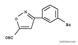 3-(3-브로모-페닐)-이속사졸-5-카발데하이드