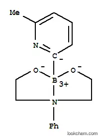 6-메틸피리딘-2-보론산 N-페닐디에탄올아민 에스테르