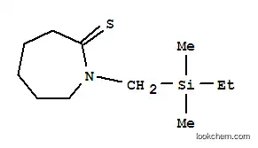 2H-아제핀-2-티온, 1-[(에틸디메틸실릴)메틸]헥사히드로-