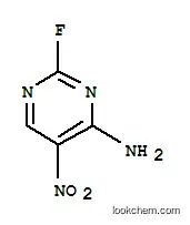 4-피리미딘아민, 2-플루오로-5-니트로-