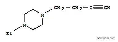 피페라진, 1-(3-부티닐)-4-에틸-(9CI)