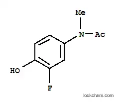 아세트아미드, N-(3-플루오로-4-히드록시페닐)-N-메틸-