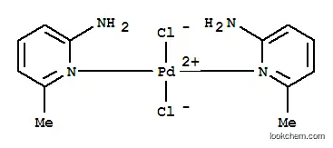 6-메틸-2-아미노피리딘 팔라듐 디클로라이드