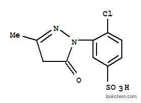 1-(2-クロロ-5-スルホフェニル)-3-メチル-5(4H)-ピラゾロン
