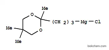 3-(2,5,5-트리메틸-1,3-디옥산-2-일)프로필마그네슘 염화물