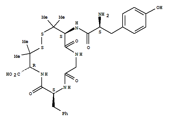 1,2-Dithia-5,8,11-triazacyclotetradecane,cyclicpeptidederiv.