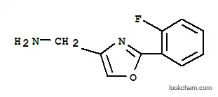2-(2-플루오로-페닐)-옥사졸-4-일-메틸아민
