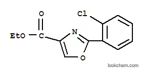 2- (2- 클로로-페닐)-옥사 졸 -4- 카복실산 에틸 에스테르