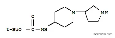 (1-피롤리딘-3-YL-피페리딘-4-YL)-탄산 tert-부틸 에스테르