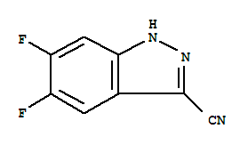 5,6-Difluoro-1h-Indazole-3-Carbonitrile