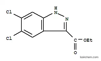 에틸 5,6-디클로로-1H-인다졸-3-카르복실레이트