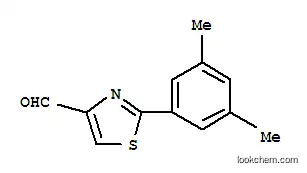 2-(3,5-디메틸-페닐)-티아졸-4-카르발데하이드