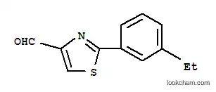 2-(3-에틸-페닐)-티아졸-4-카발데하이드