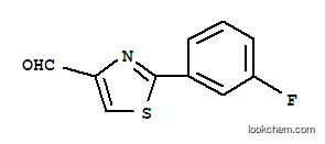 2-(3-플루오로-페닐)-티아졸-4-카발데하이드