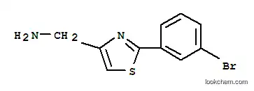 C-[2-(3-브로모-페닐)-티아졸-4-일]-메틸아민
