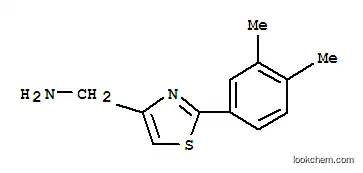C-[2-(3,4-디메틸-페닐)-티아졸-4-일]-메틸아민