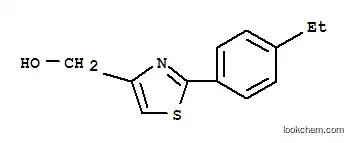 [2-(4-에틸-페닐)-티아졸-4-일]-메탄올