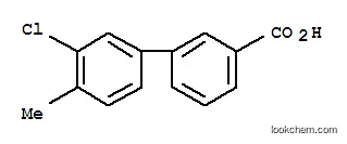 3- (3- 클로로 -4- 메틸페닐) 벤조산