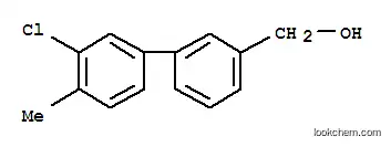 3- (3- 클로로 -4- 메틸페닐) 벤질 알코올