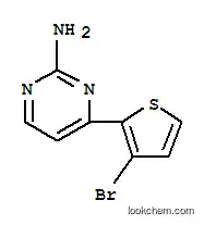4-(3-브로모-2-티에닐)-2-피리미디나민