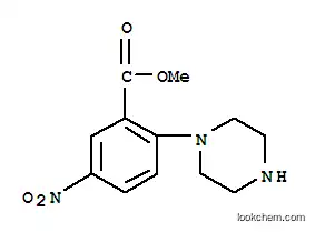 5-NITRO-2-PIPERAZIN-1-YL-벤조산 메틸 에스테르
