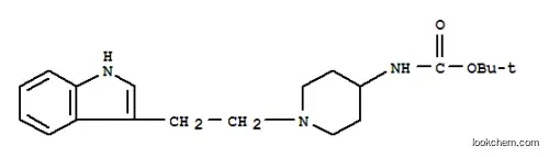 1-N- (3'- 인돌) 에틸 -4-BOC- 아미노 피 페리 딘