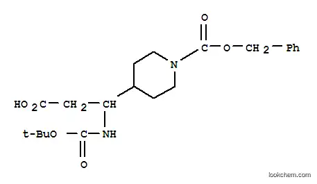 3-N-BOC-아미노-3-(4'-CBZ)피페리딘-프로피온산