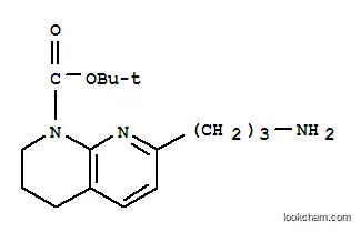 8-N-BOC-5,6,7,8-테트라히드로-1,8-나프티리딘-2-프로필아민