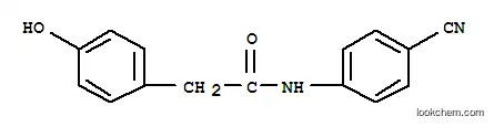 N- (4- 시아 노-페닐) -2- (4- 하이드 록시-페닐)-아 세타 미드