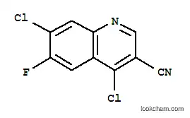 4,7-디클로로-6-플루오로-퀴놀린-3-탄소니트릴