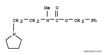 1-PYRROLIDIN-2-(N-CBZ-N-METHYL)아미노-에탄