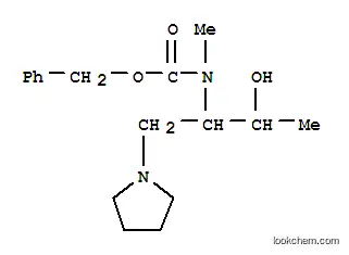 1-피롤리딘-2-(N-CBZ-N-메틸)아미노-3-하이드록실-부탄