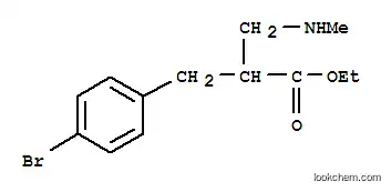 에틸 3-(4-브로모-페닐)-2-메틸라미노메틸-프로피오네이트
