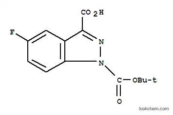 1-Boc-5-플루오로-3-인다졸-카르복실산