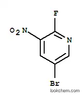 2-FLUORO-3-NITRO-5-BROMO 피리딘