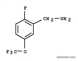 2-FLUORO-5-(트리플루오로메톡시)벤질아민